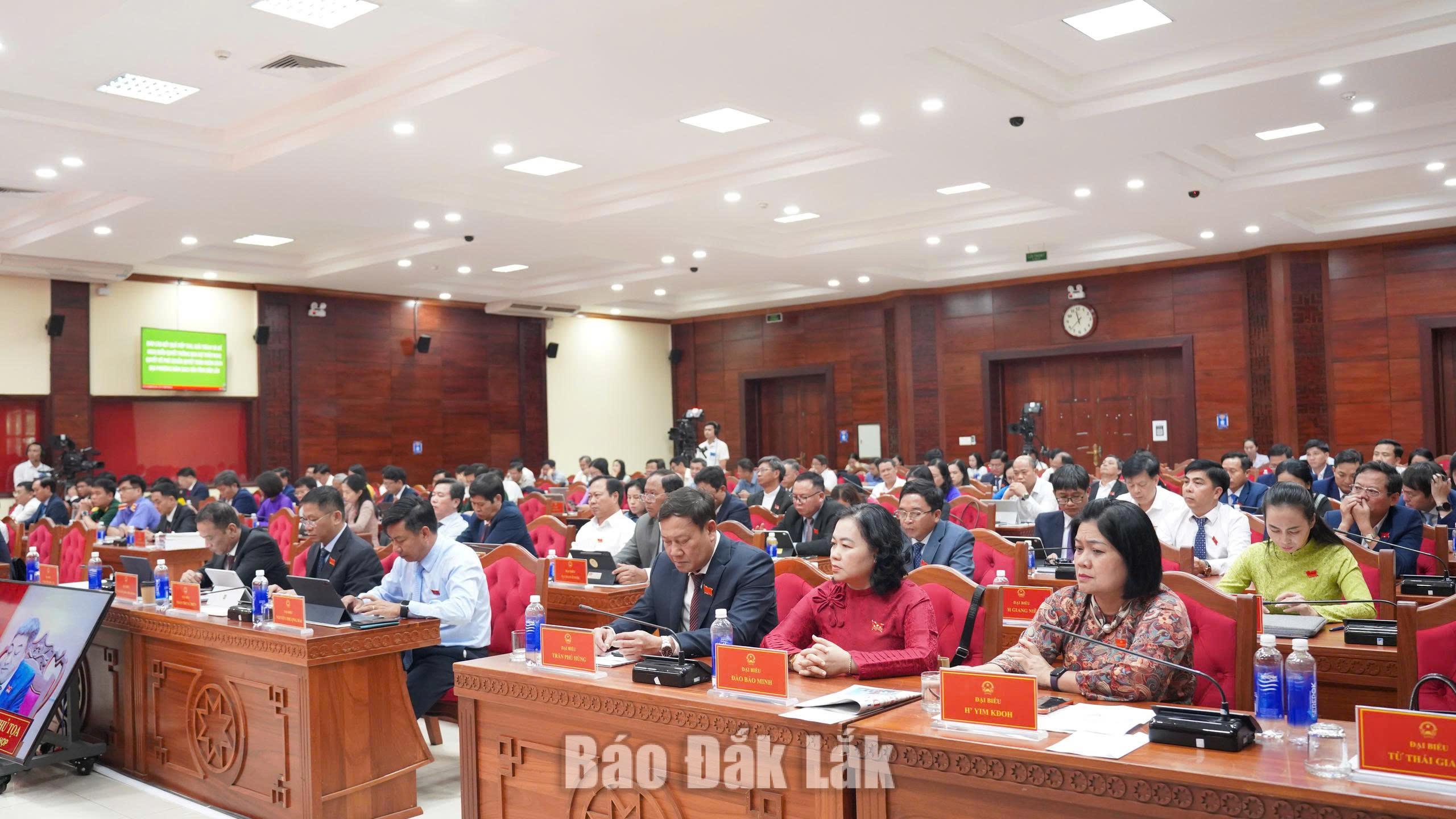 Kỳ họp thứ Hai, HĐND tỉnh khóa XI: Đánh giá tình hình phát triển kinh tế - xã hội 6 tháng đầu năm 2026