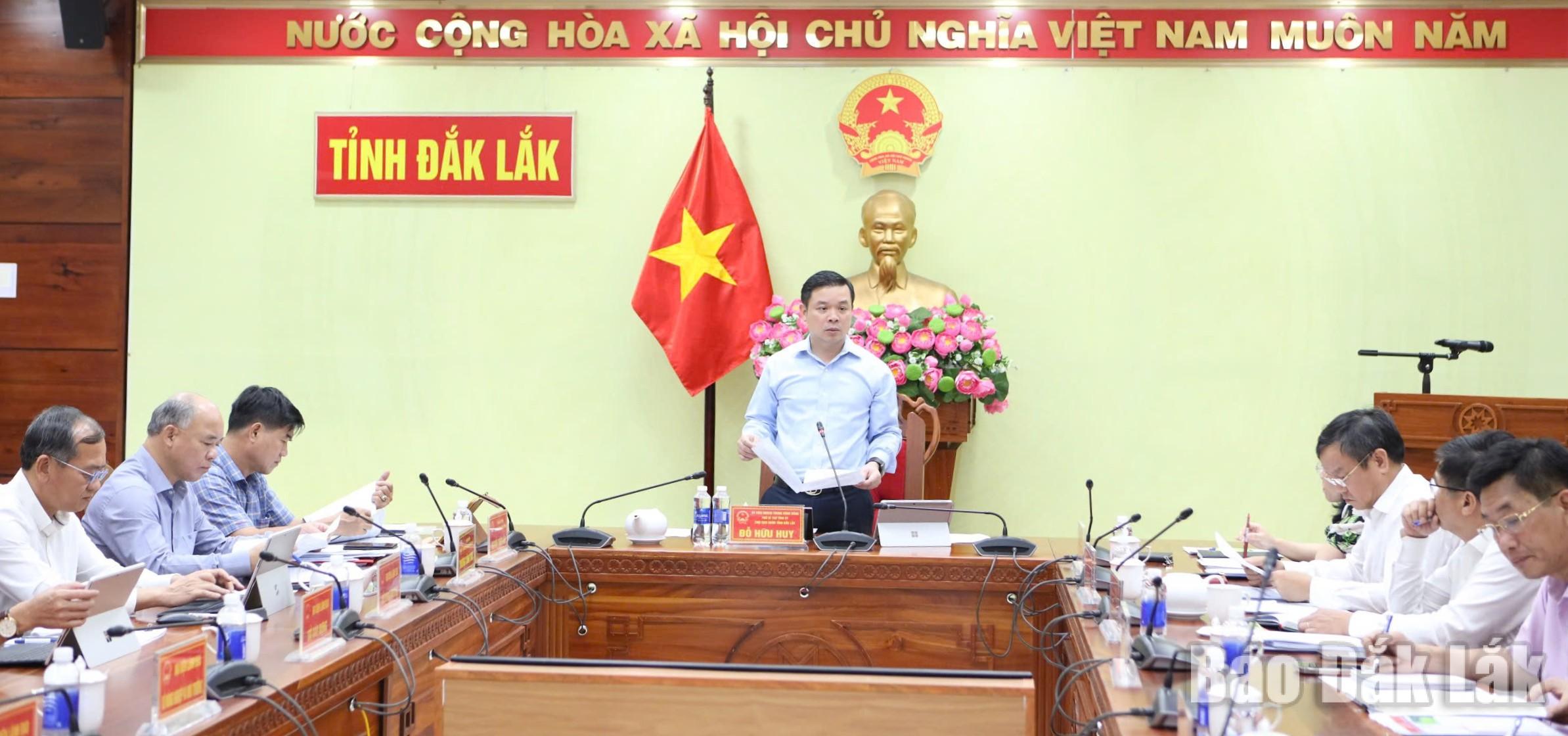 Hội nghị xúc tiến đầu tư và công bố điều chỉnh quy hoạch tỉnh Đắk Lắk dự kiến tổ chức vào tháng 6/2026