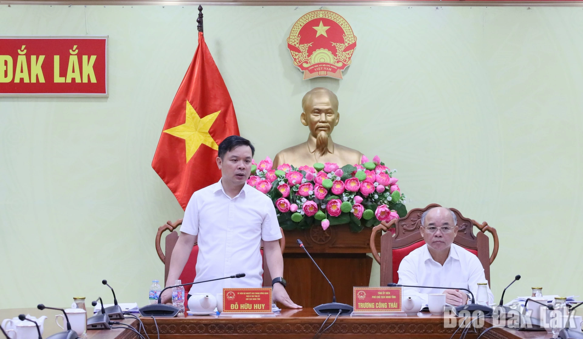 Rà soát và đẩy nhanh tiến độ chuẩn bị cho Hội nghị Công bố Quy hoạch tỉnh Đắk Lắk và Xúc tiến đầu tư năm 2026