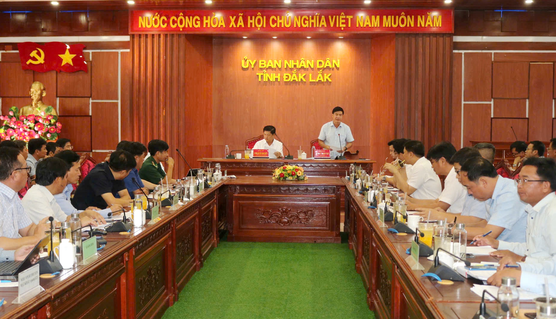 Khơi thông điểm nghẽn, đẩy nhanh giải ngân vốn khắc phục thiên tai