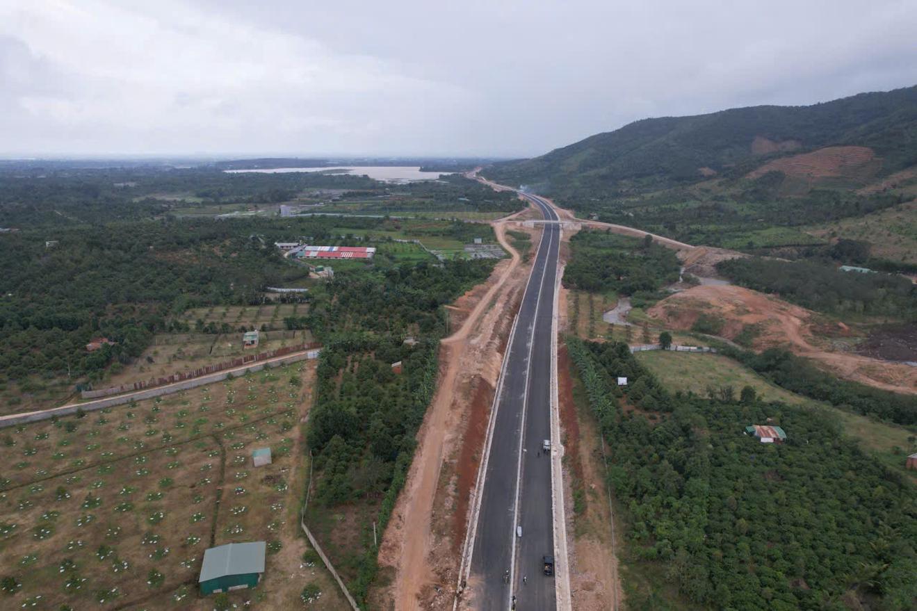 Đắk Lắk đôn đốc hoàn thành Dự án thành phần 3, cao tốc Khánh Hòa - Buôn Ma Thuột