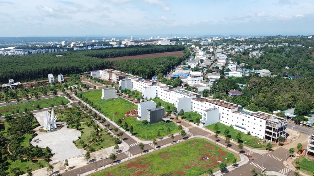 Đắk Lắk: Nhà ở xã hội tại Khu dân cư Hà Huy Tập có giá 16,6 triệu đồng/m2