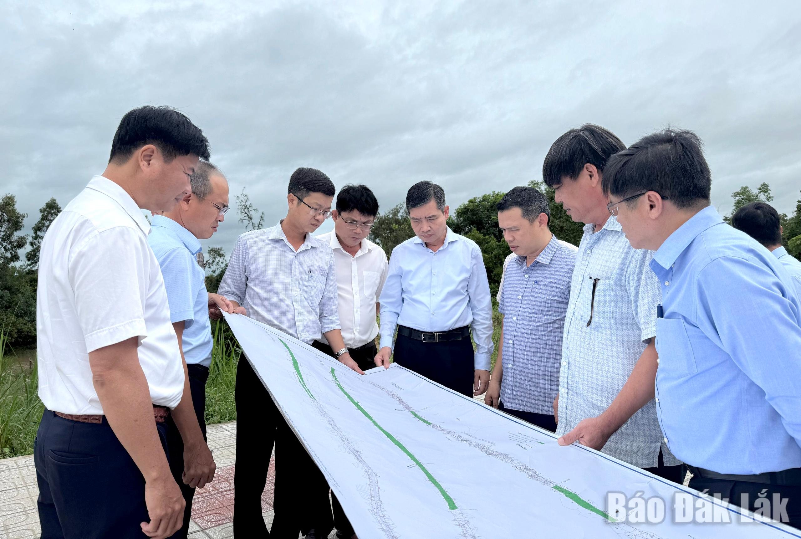 Ban Quản lý các dự án đầu tư xây dựng khu vực phía Đông tỉnh: Quản lý chặt chẽ các dự án/công trình sử dụng vốn Nhà nước