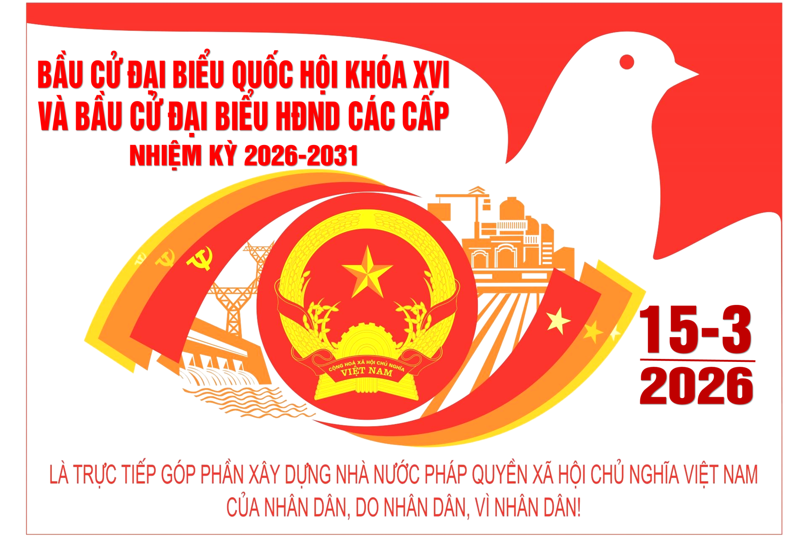 Tham gia Cuộc thi trực tuyến tìm hiểu bầu cử Quốc hội và Hội đồng nhân dân các cấp