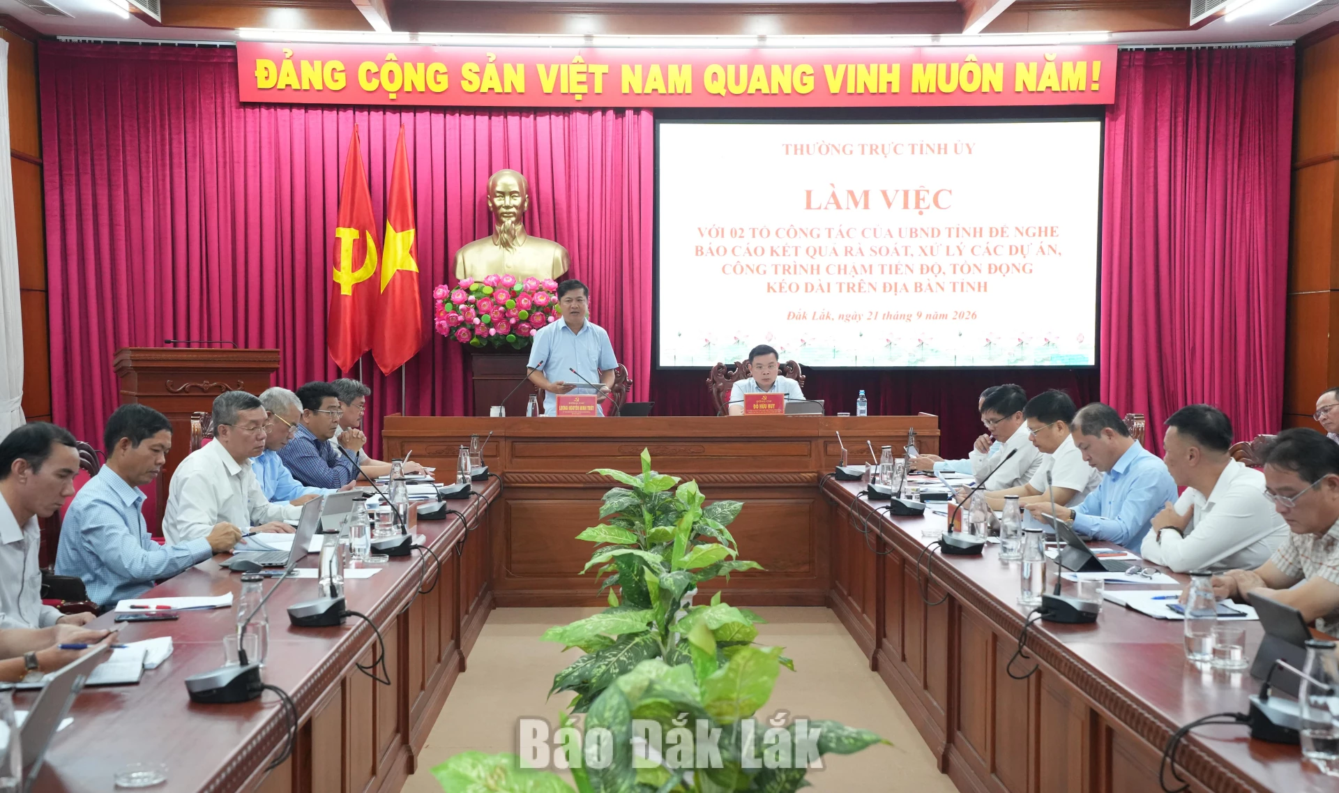 Xử lý dứt điểm dự án tồn đọng, không để lãng phí nguồn lực