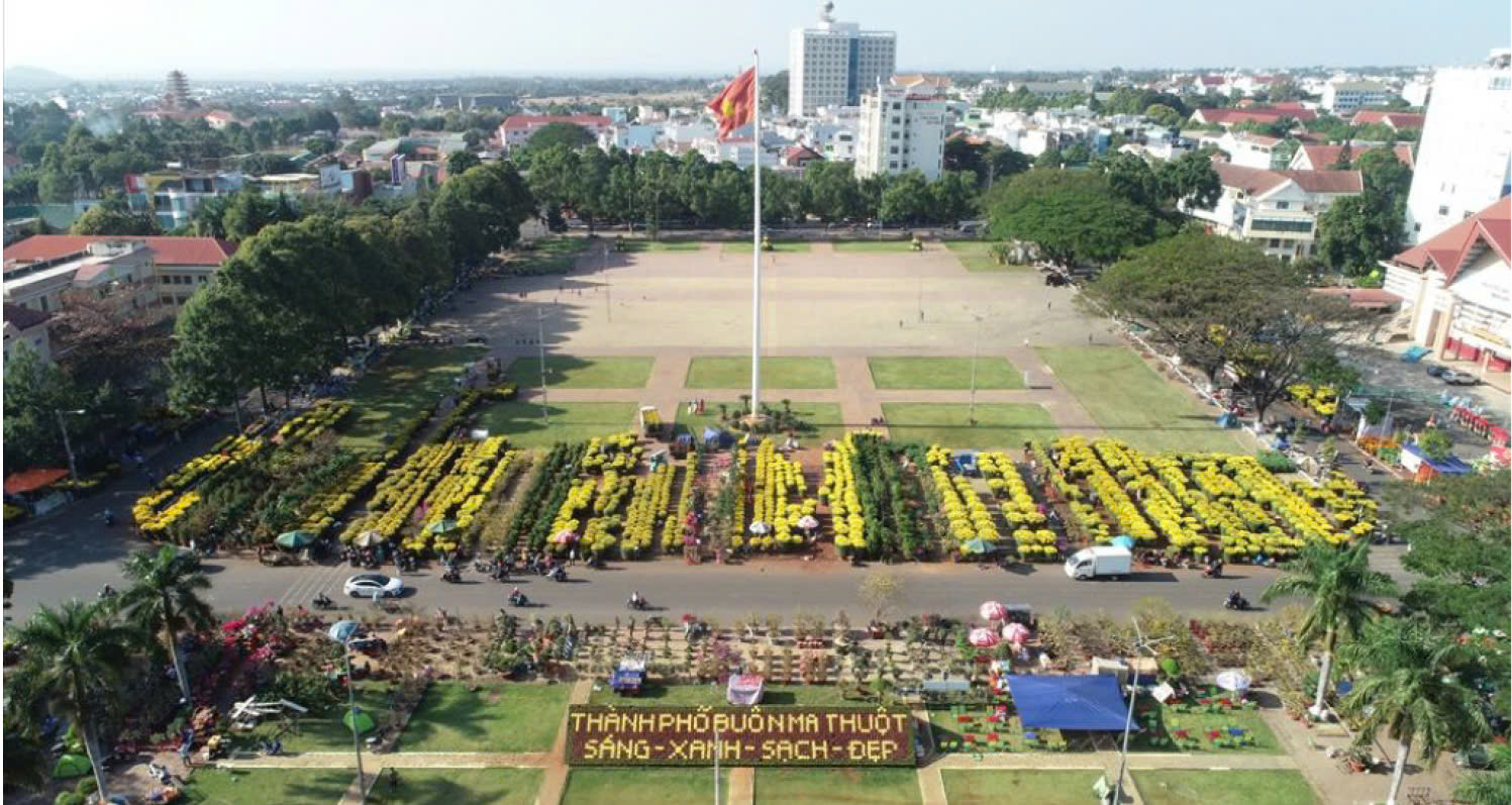 Thông báo thi tuyển phương án kiến trúc công trình mang tính biểu tượng “Hòa bình và Phát triển” tại khu vực Quảng trường 10 tháng 3, phường Buôn Ma Thuột, tỉnh Đắk Lắk